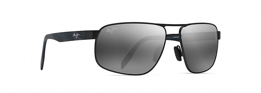 Maui Jim Whitehaven Sunglasses in Dark Gunmetal with Neutral Grey Lens ...