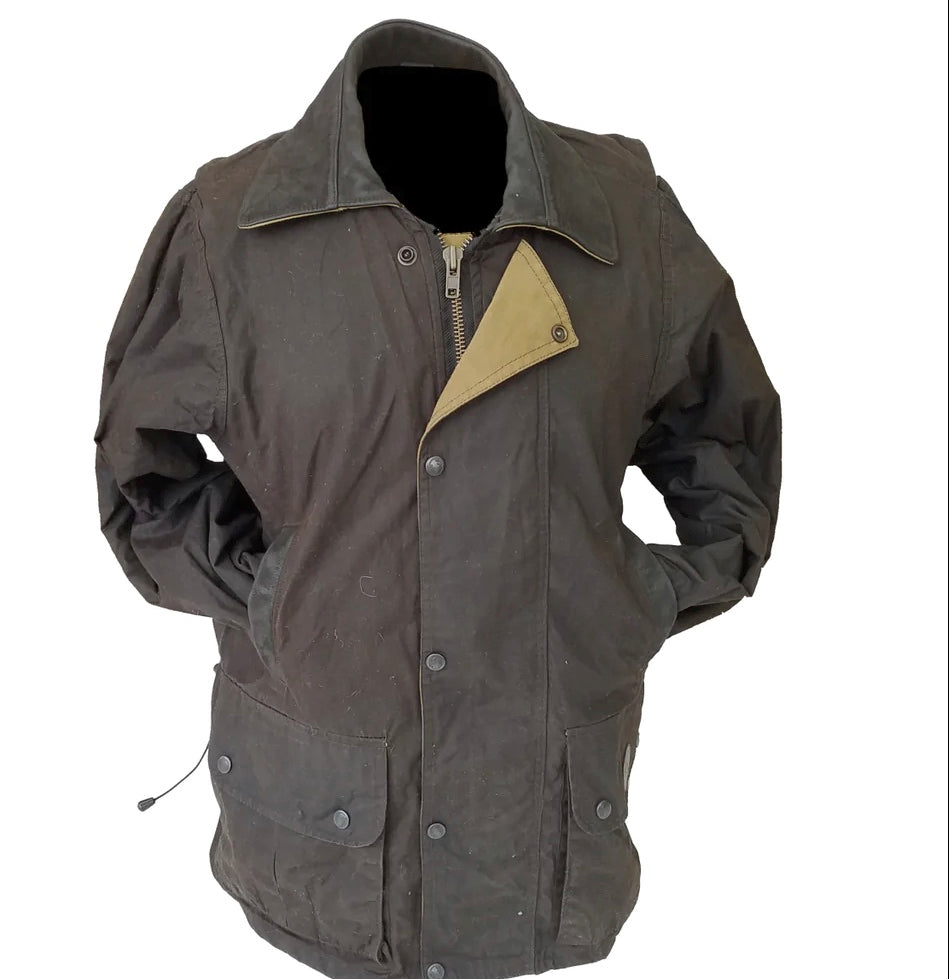 Australian Oil Skin Jacket 100% Waterproof – Saratoga Saddlery ...