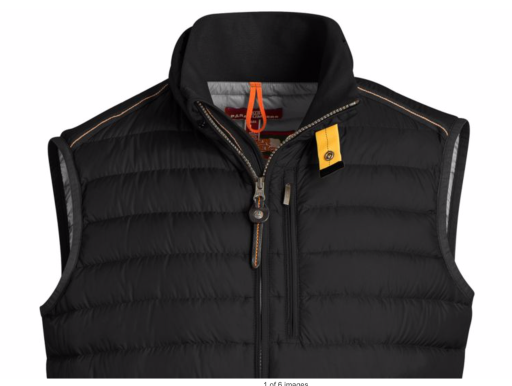 parajumpers vest mens