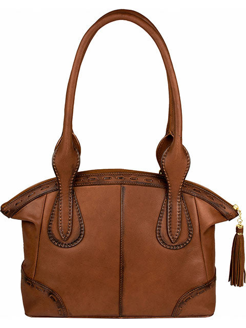 Scully Pebbled Calf Handbag – Saratoga Saddlery & International Boutiques