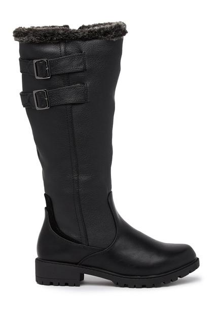 santana canada boots black