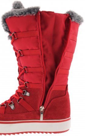 santana canada red boots