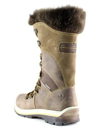 santana canada morella wool lined waterproof boot