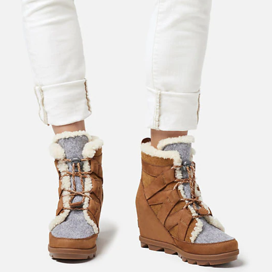 sorel joan wedge ii