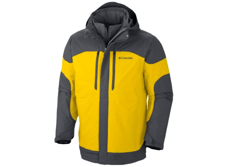 columbia men's summit crest interchange jacket