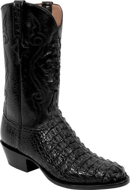 crocodile western boots