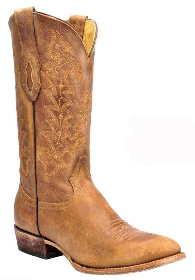 corral vintage leather cowgirl boots