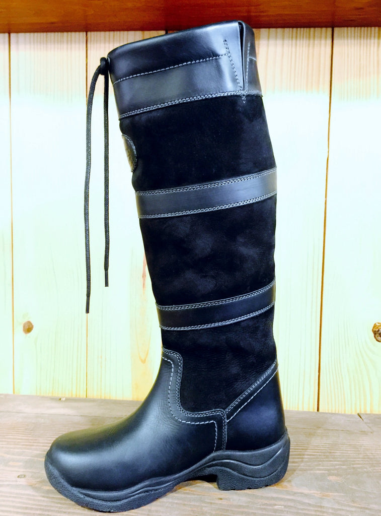 equestrian country boots