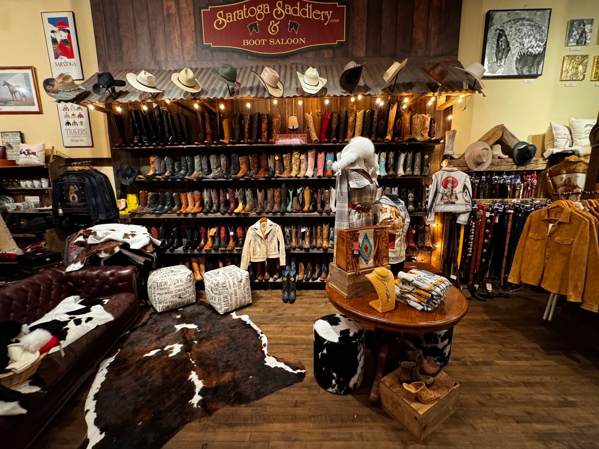 Saratoga Saddlery & International Boutiques