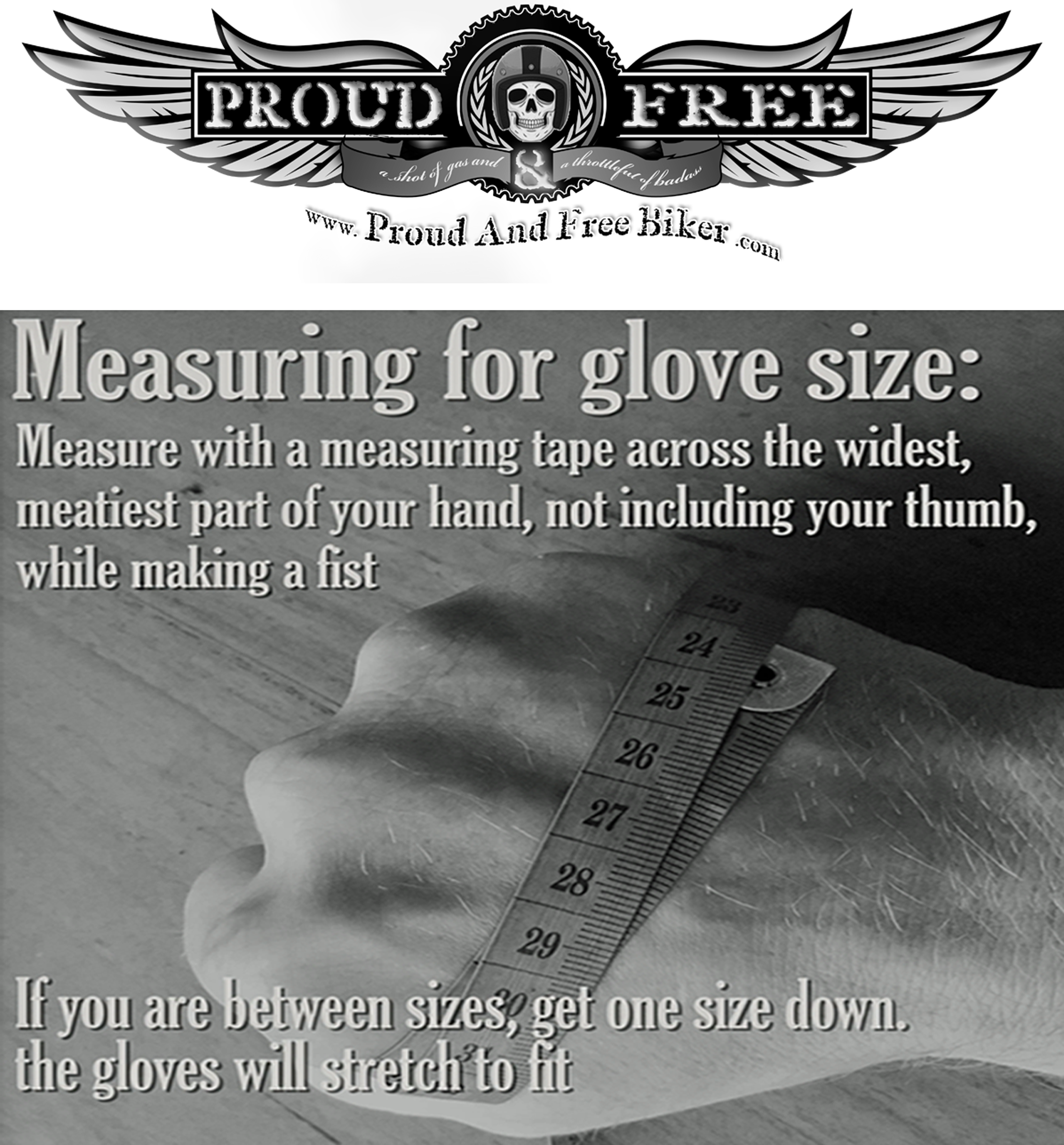 Glove Sizing Guide