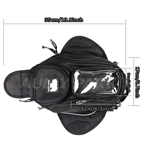 Magnetic Tank Bag – Proud And Free Biker™