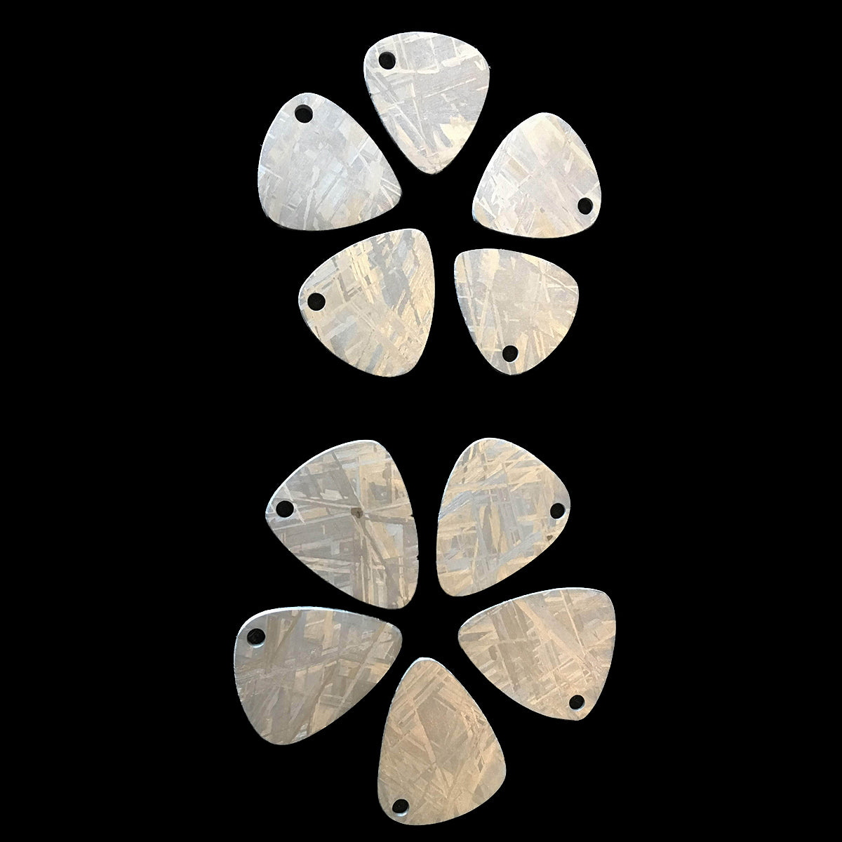 meteorite guitar pick