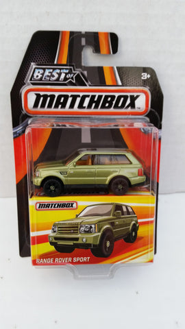 matchbox range rover sport