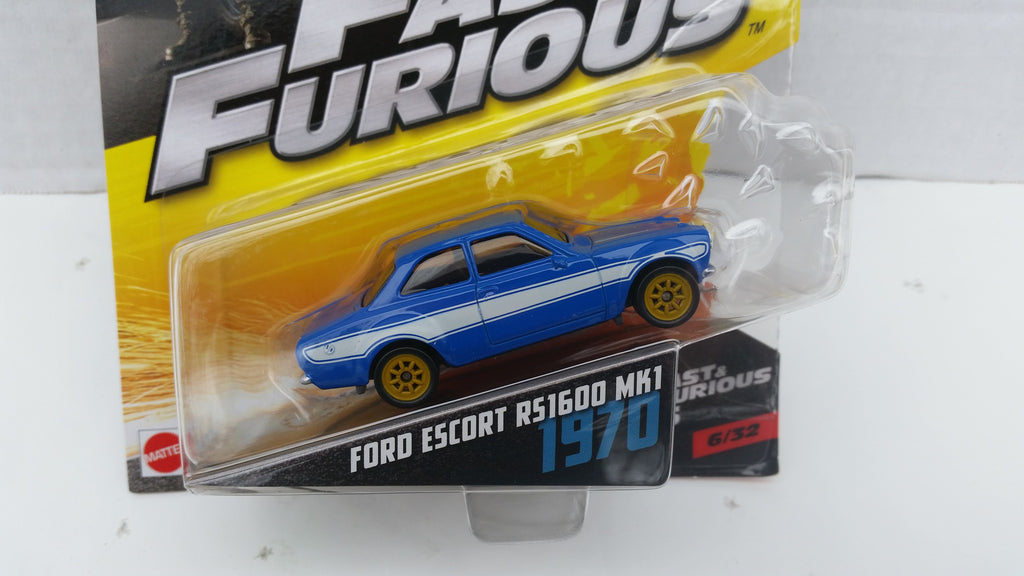 ford escort mk1 hot wheels