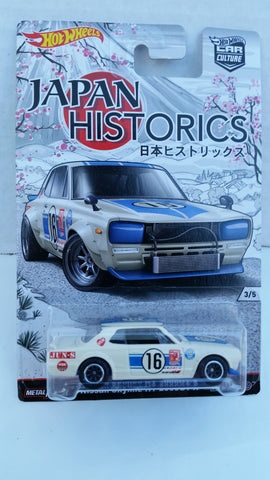 hot wheels japan historics skyline