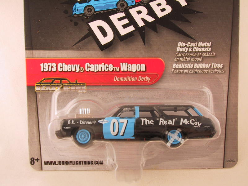 johnny lightning demolition derby cars