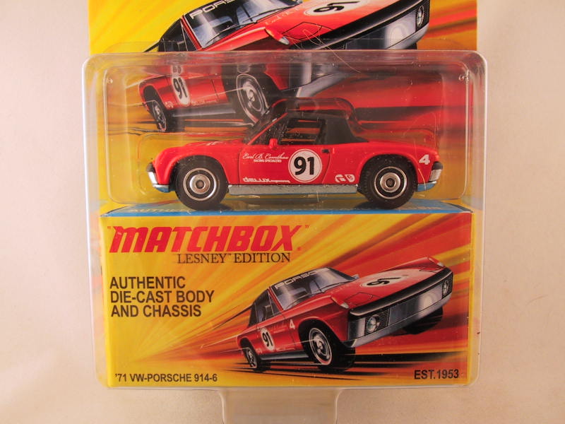 matchbox porsche 914