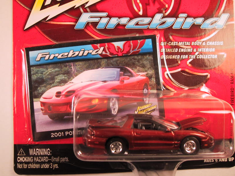 johnny lightning pontiac firebird