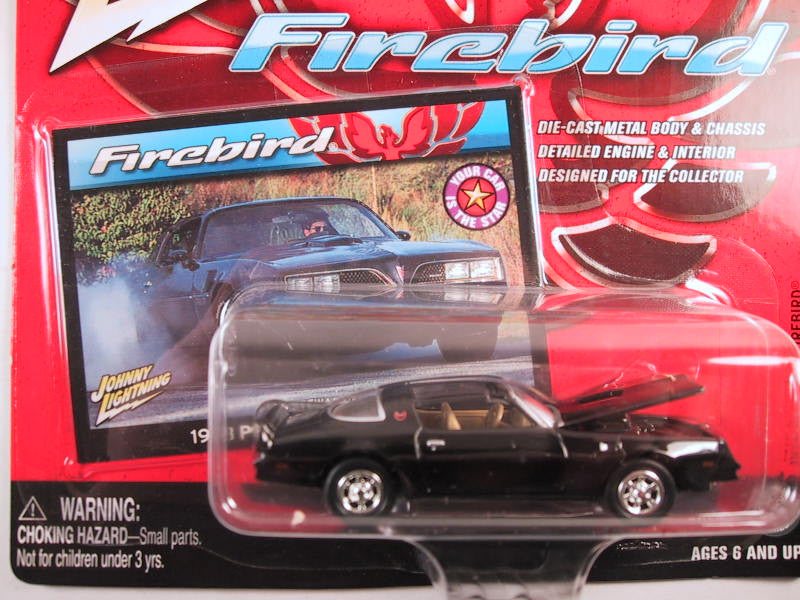 johnny lightning pontiac firebird