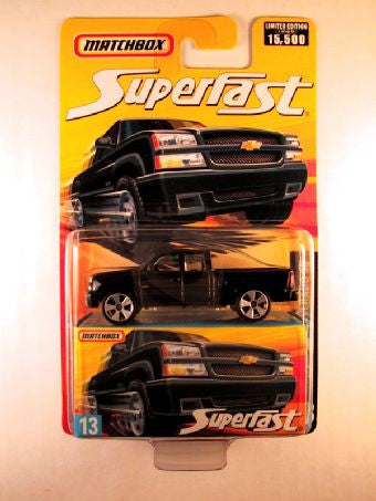 matchbox chevy silverado ss