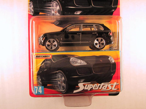 porsche cayenne matchbox