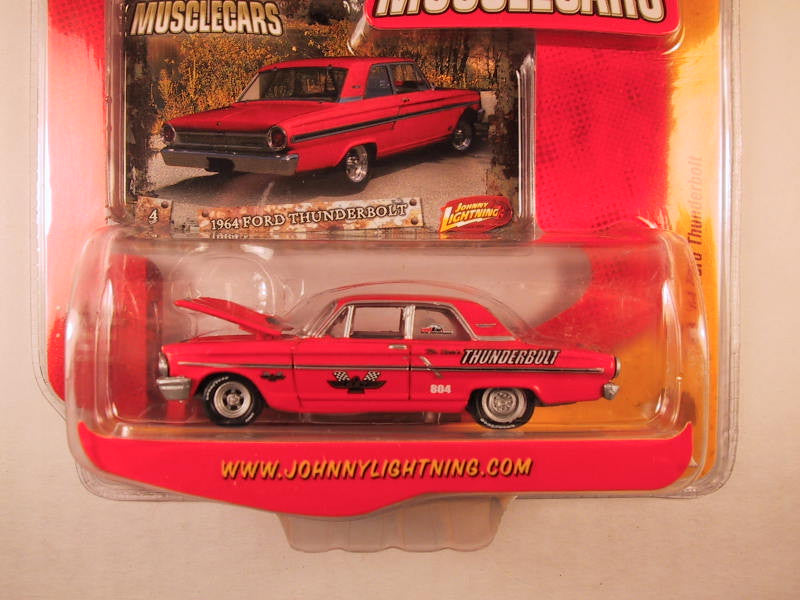 johnny lightning muscle cars