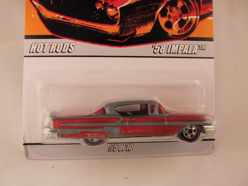 hot wheels 58 impala