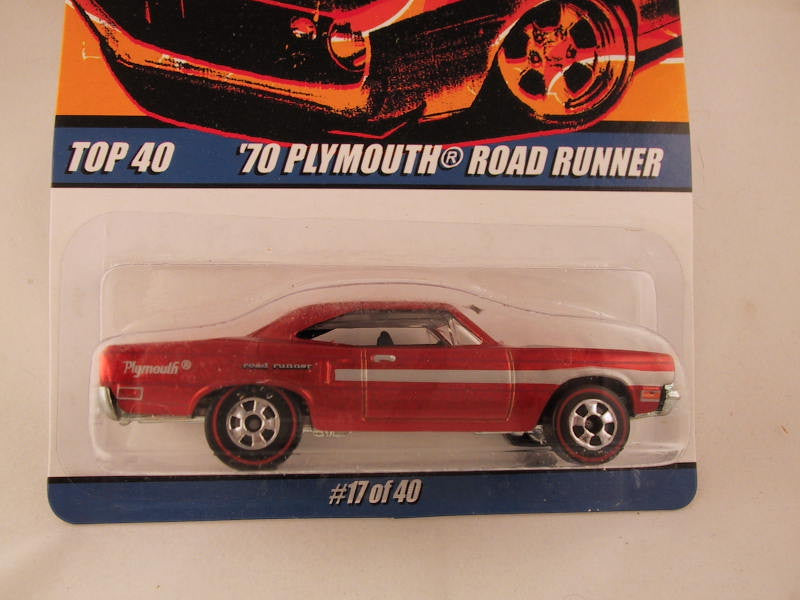 70 road runner hot wheels