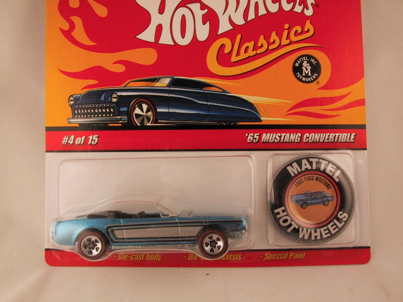 hot wheels classics