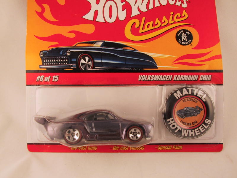 hot wheels volkswagen karmann ghia