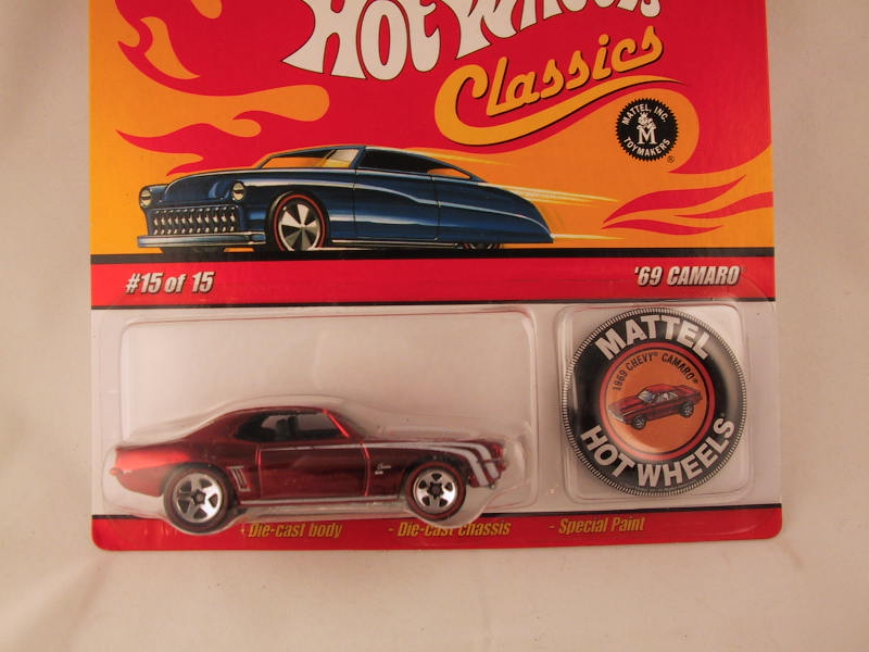 hot wheels 69 camaro