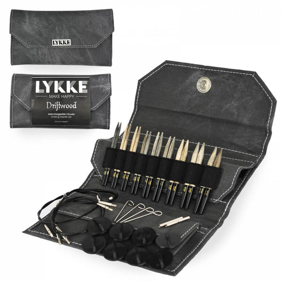 LYKKE Indigo 3.5” Interchangeable Needle Set – Knotty House