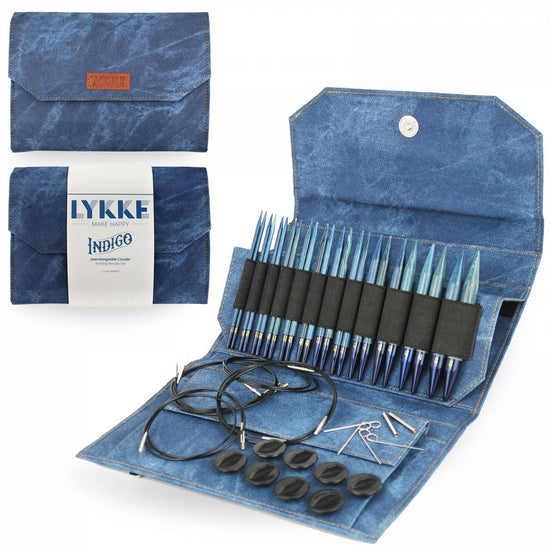 LYKKE Interchangeable Cords (for 3.5 needles) – Knotty House