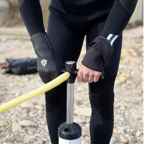 moufles en néoprène à paumes ouvertes saint jacques wetsuits