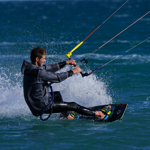Meilleurs destinations saintjacques wetsuits kitesurf
