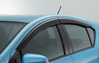 WELLvisors window deflectors for Toyota Corolla Hatchback 2019+ Premium  Series