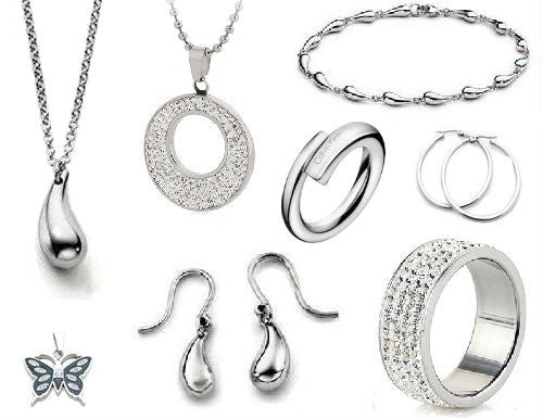 stainless steel, Jewelry