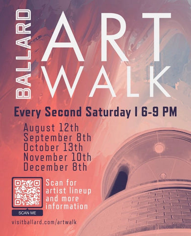 ballard art walk, art walk ballard, call for artists, artist call,