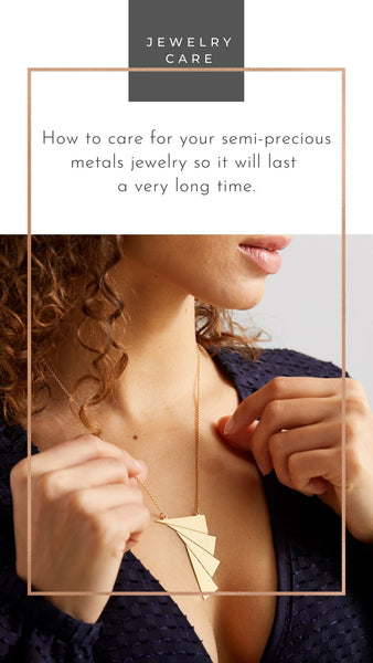 how to care for your jewelry