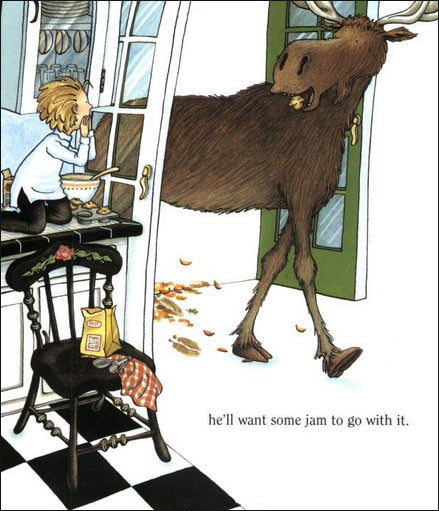 if you give a moose book