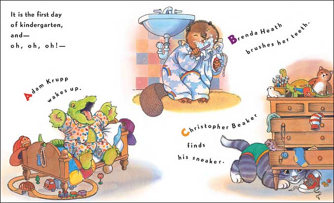 Miss Bindergarten Gets Ready For Kindergarten By Joseph Slate The Best Childrens Books Org