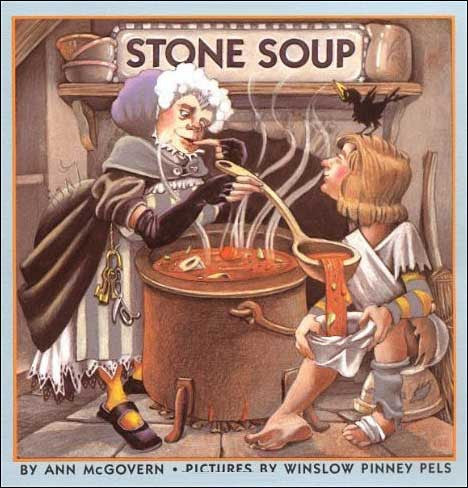 stone soup book ann mcgovern