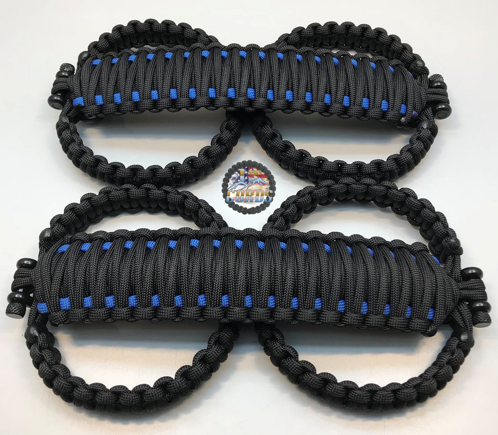 Paracord Belt Tutorial-Double Cobra Weave