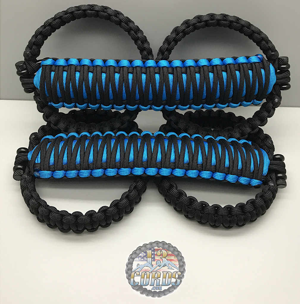 Paracord Belt Tutorial-Double Cobra Weave