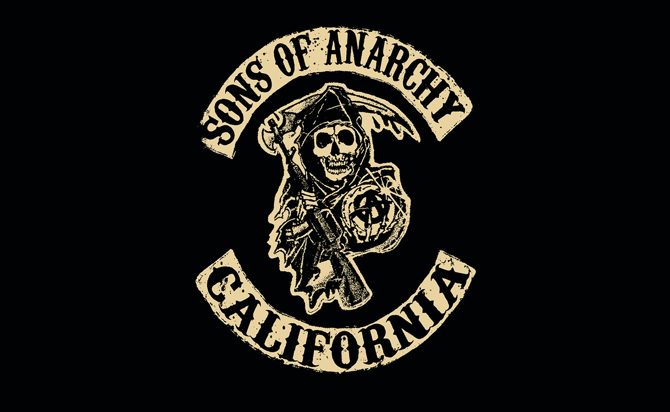 Sons Of Anarchy California Tv Series Logo Art