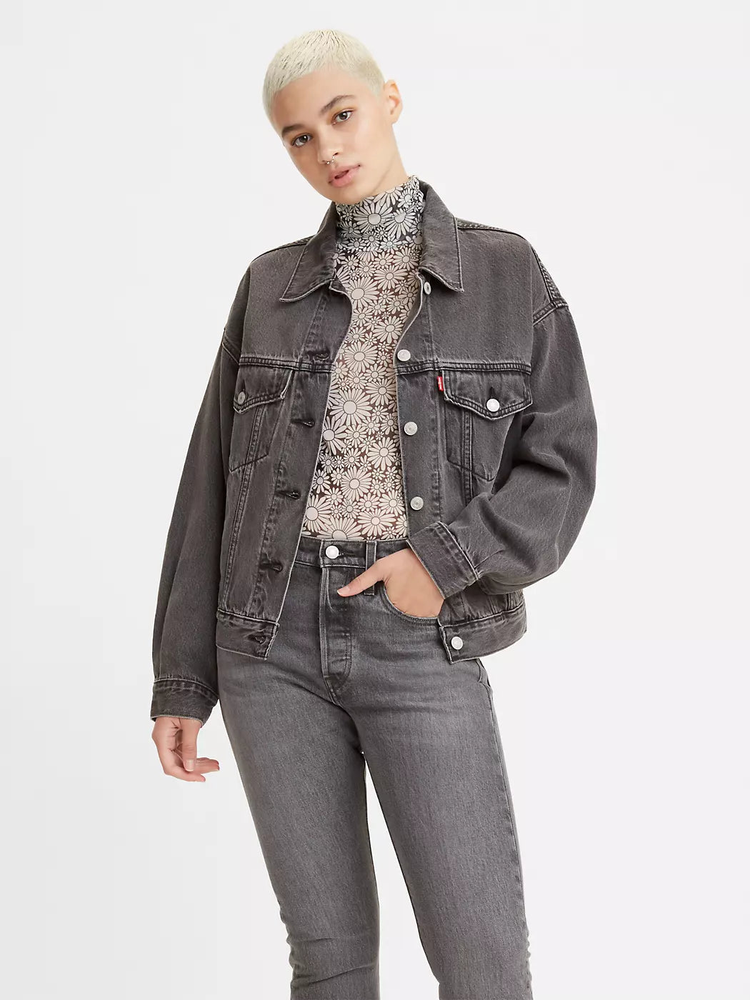 Levi's 90's Trucker - Be Kind Rewind – Jade & Laney Boutique