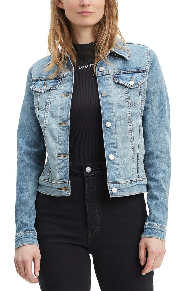 Levi's Original Trucker - Jeanie – Jade & Laney Boutique