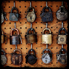 Picture Of Old Locks and Keys