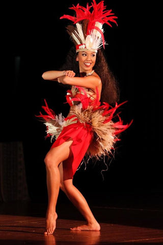 picture of a hawaiian hula dancer