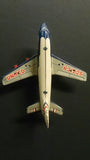 Friction Toy Plane, Pressed Steel, Litho, DC-7, Four Engines, United Airlines, Mainliner, N31225 - Roadshow Collectibles